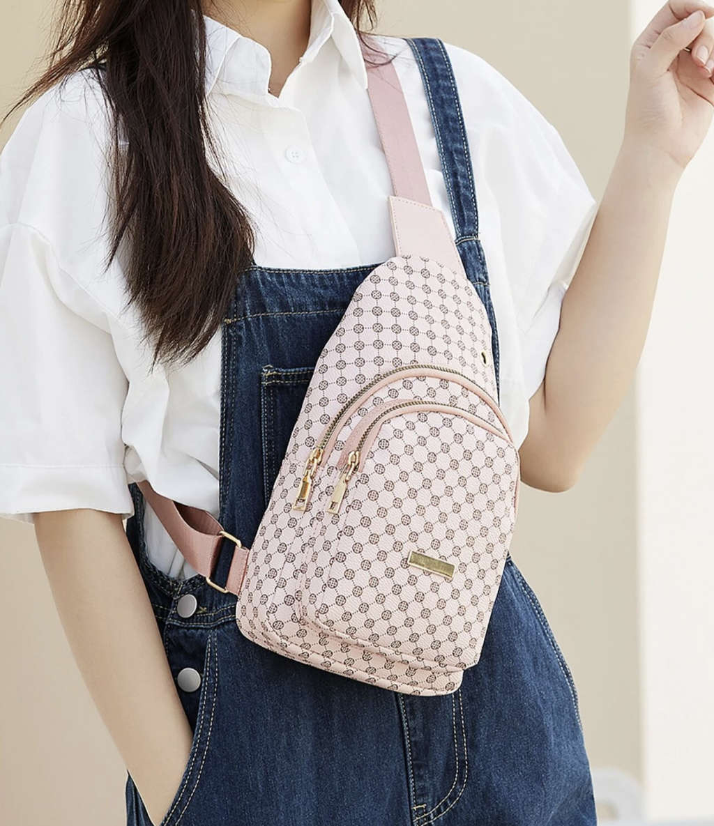 Pink Ladies Sling / Crossbody Bag