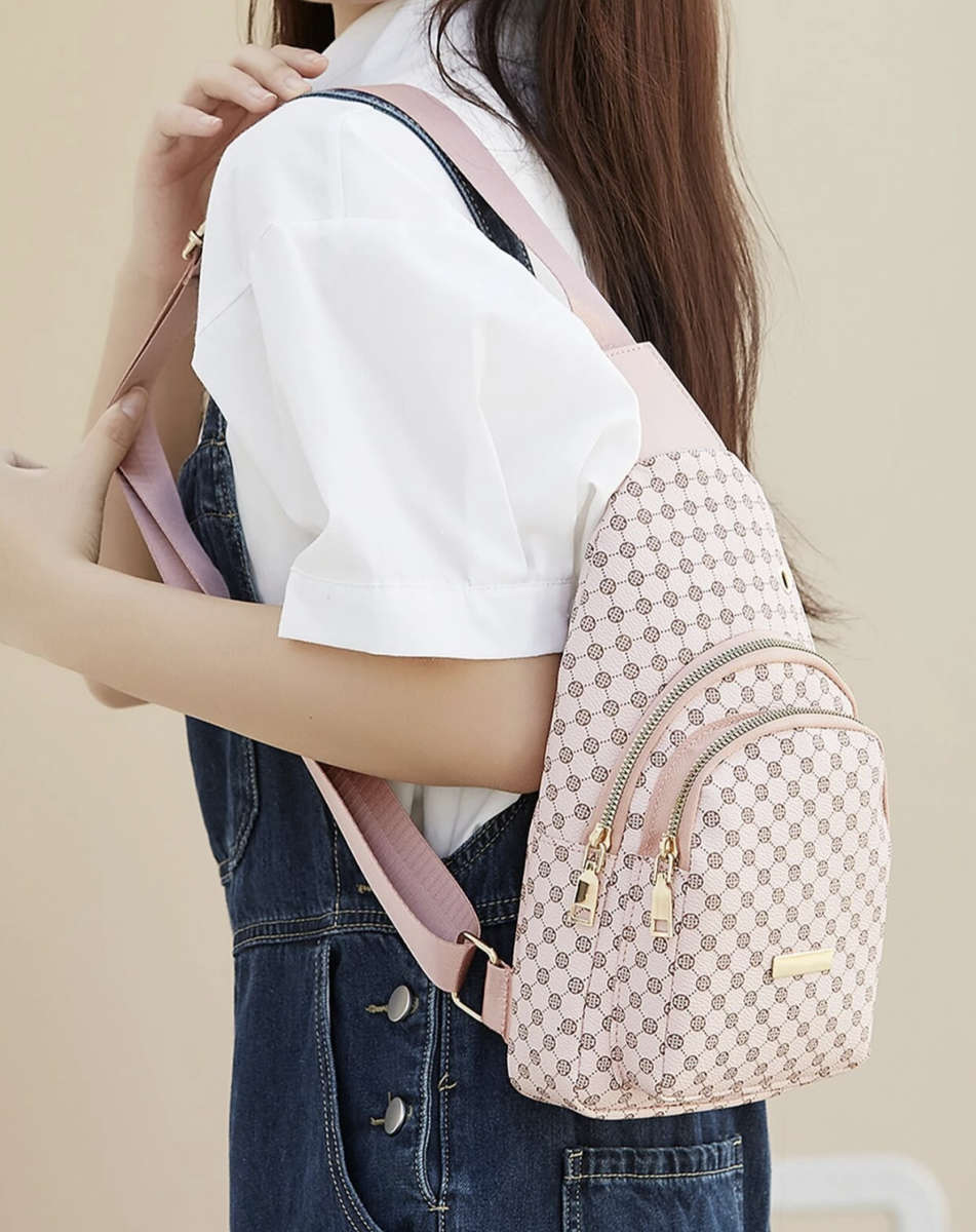 Pink Ladies Sling / Crossbody Bag