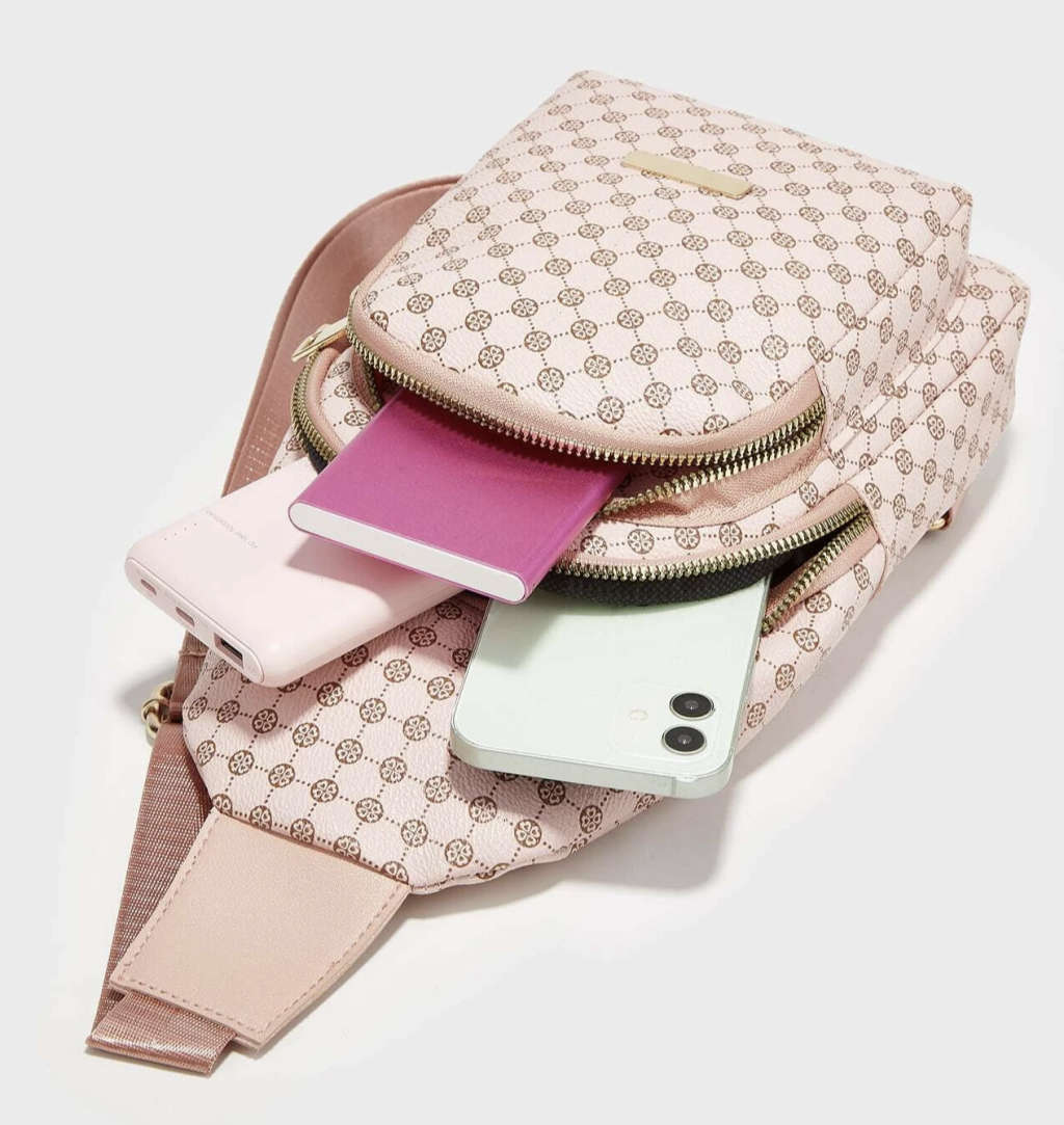 Pink Ladies Sling / Crossbody Bag