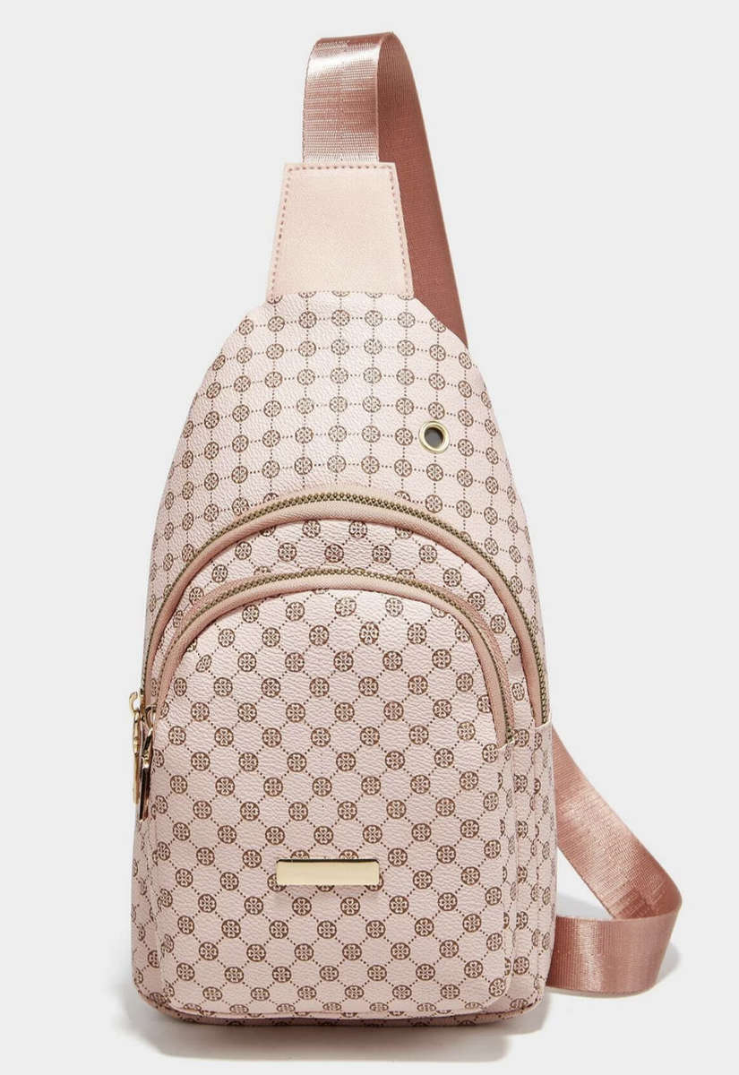 Pink Ladies Sling / Crossbody Bag