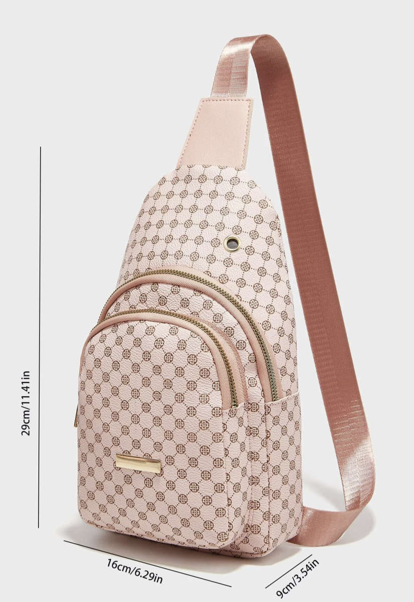 Pink Ladies Sling / Crossbody Bag