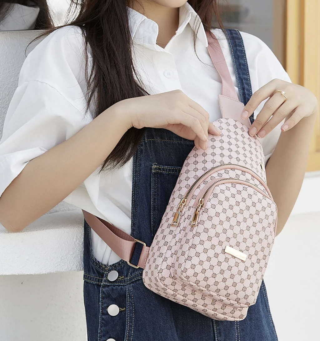 Pink Ladies Sling / Crossbody Bag