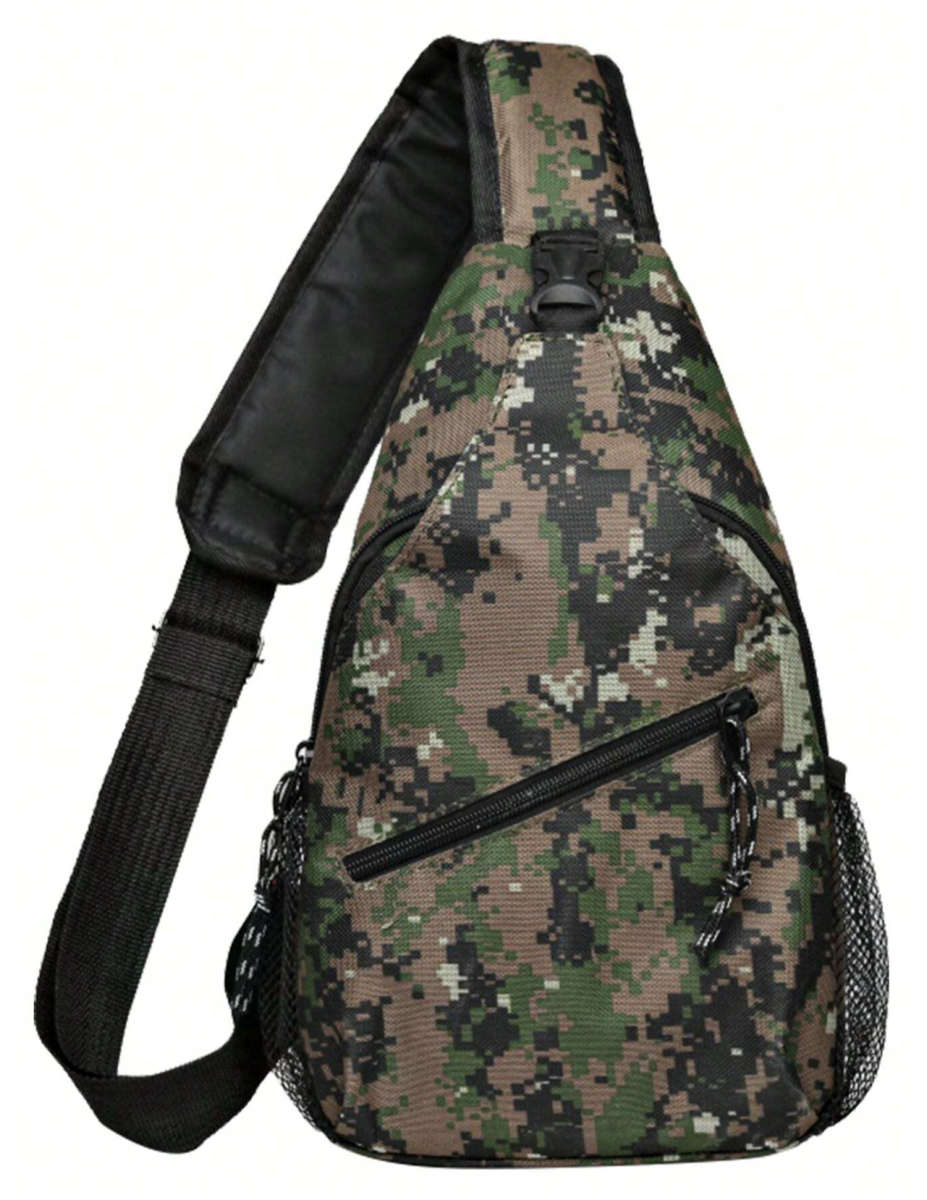 Camo Sachel Bag