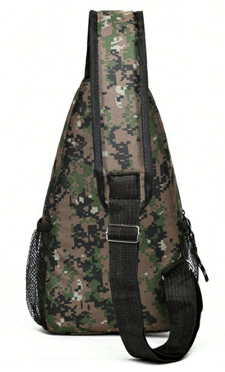 Camo Sachel Bag