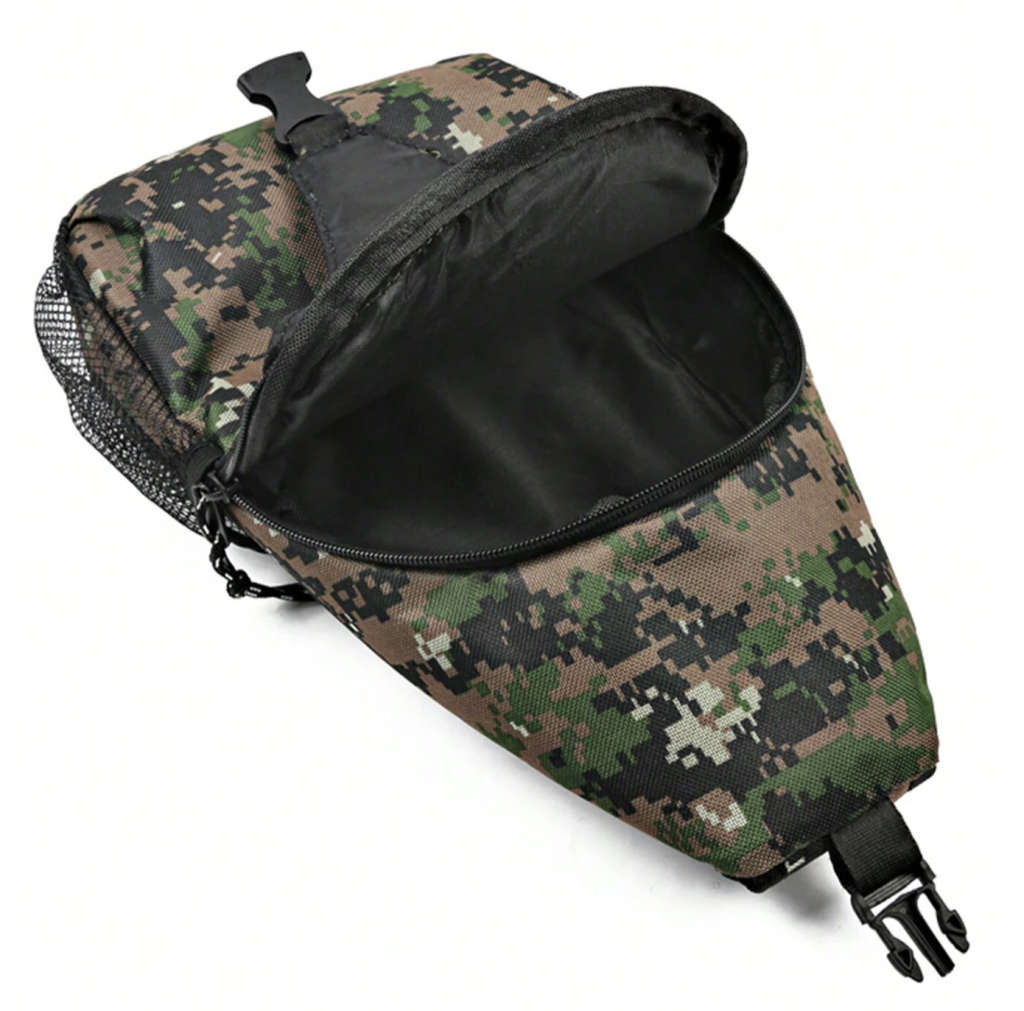 Camo Sachel Bag