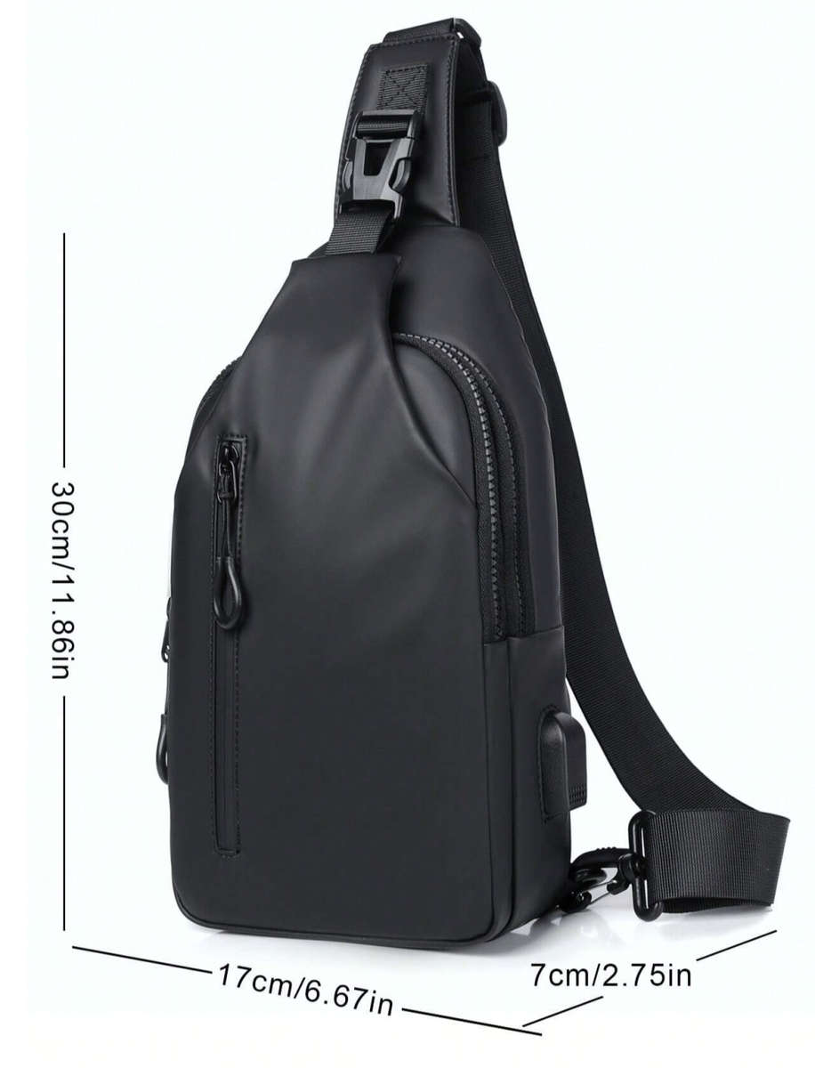 Waterproof Crossbody Sling Bag