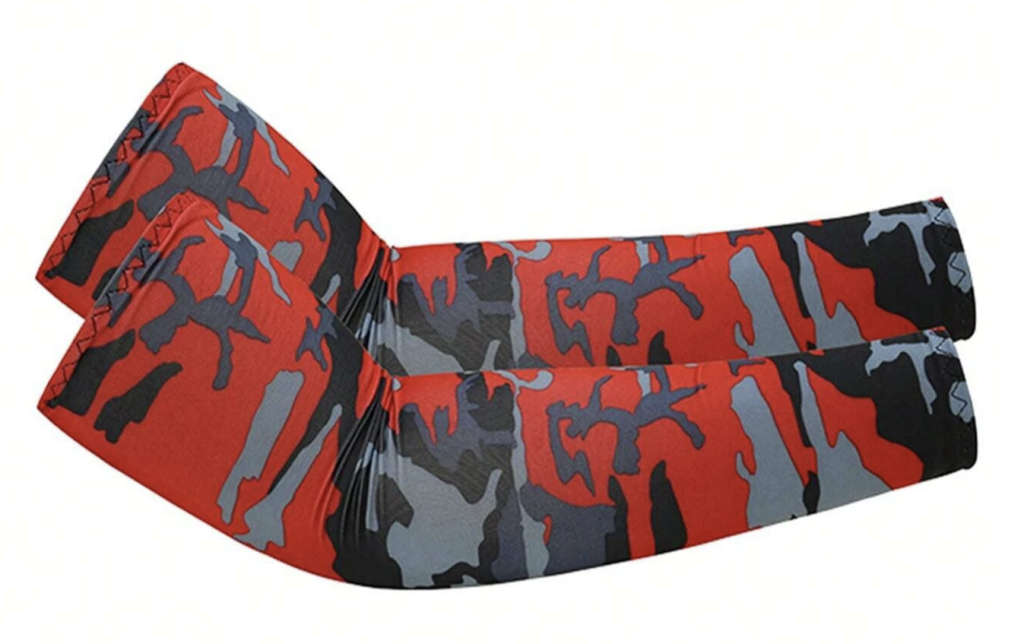 Aqua-X Cool Sleeves (RED CAMO)