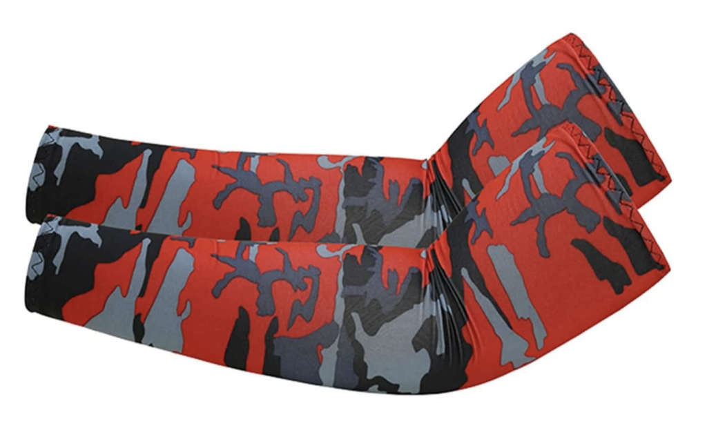Aqua-X Cool Sleeves (RED CAMO)