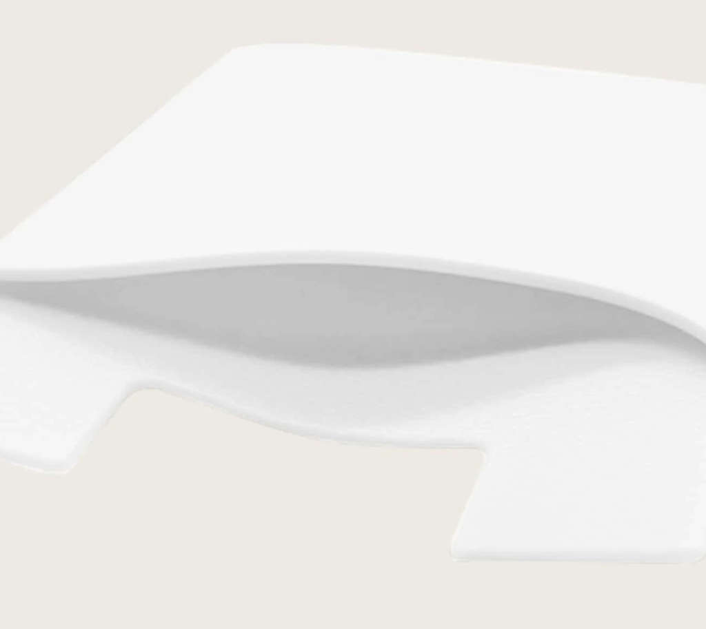 2 card Adhesive Cellphone Card Holder (White)