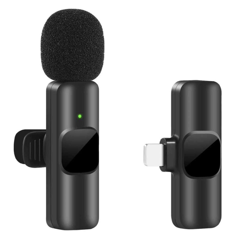 Wireless Microphone for iPhones