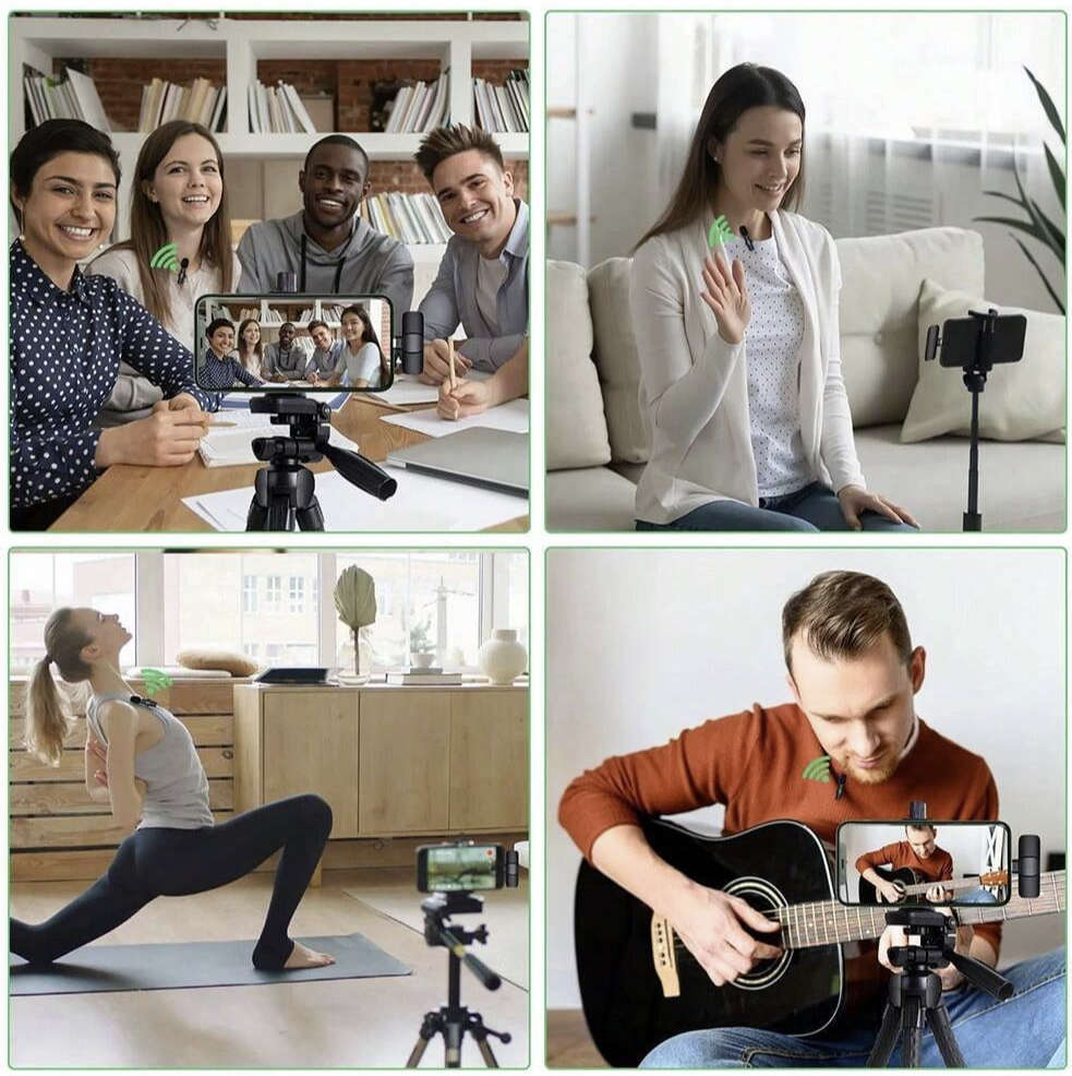 Wireless Microphone for iPhones