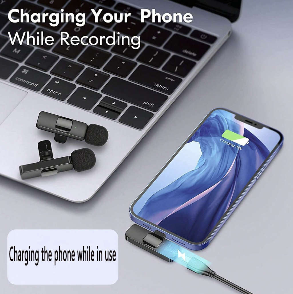 Wireless Microphone for iPhones