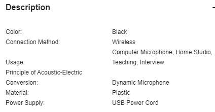 Wireless Microphone for iPhones