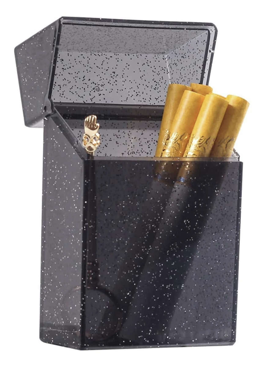 Transparent Cigarette Case