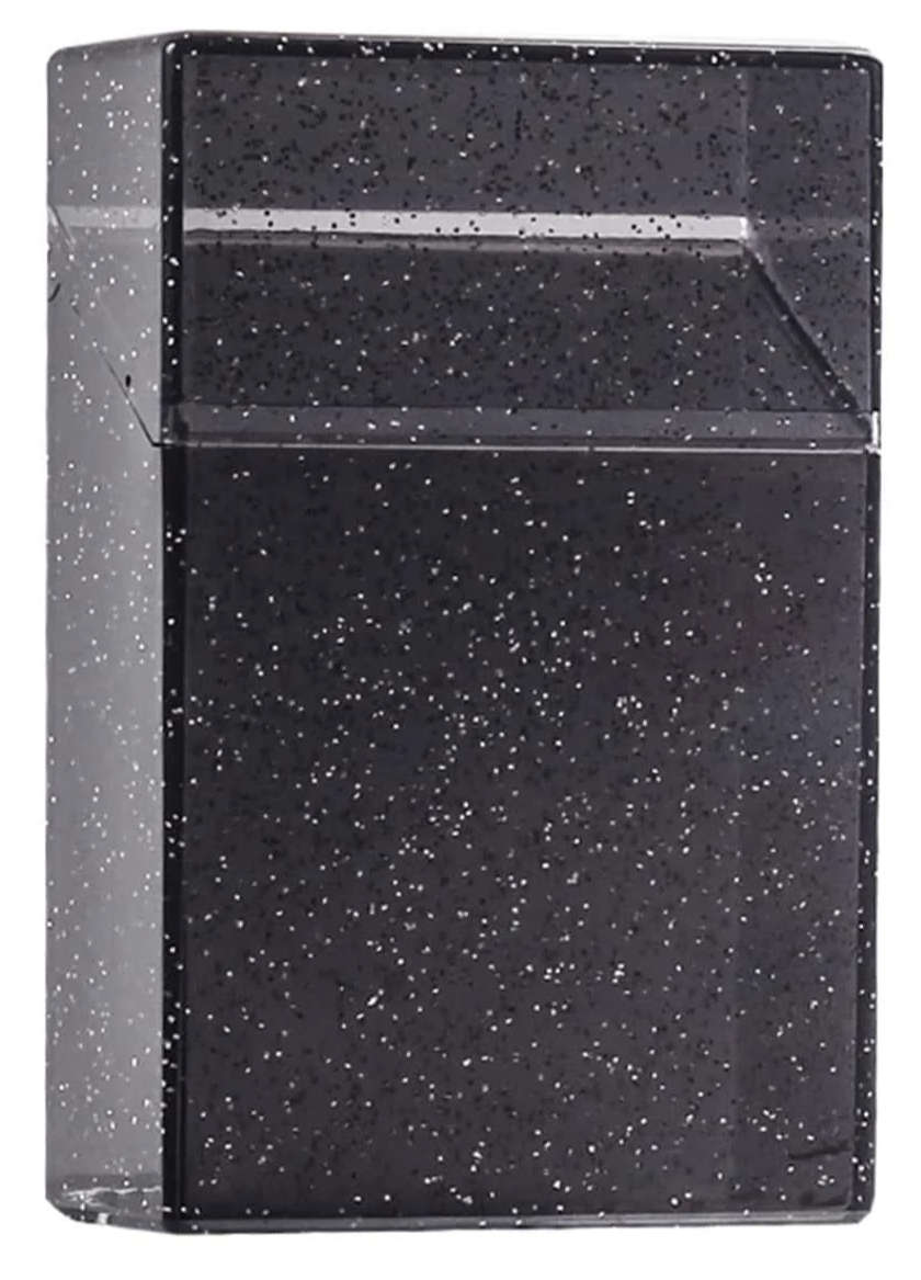 Transparent Cigarette Case