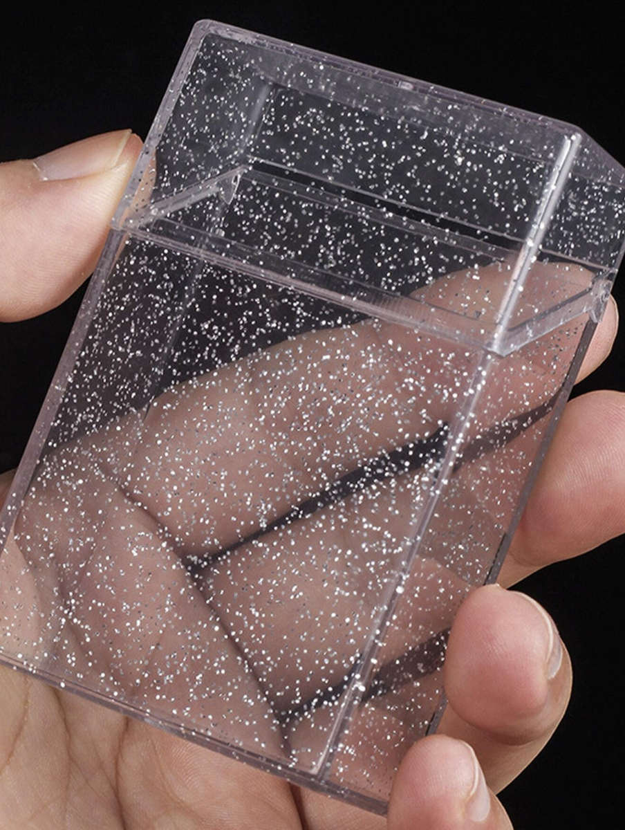 Transparent Cigarette Case