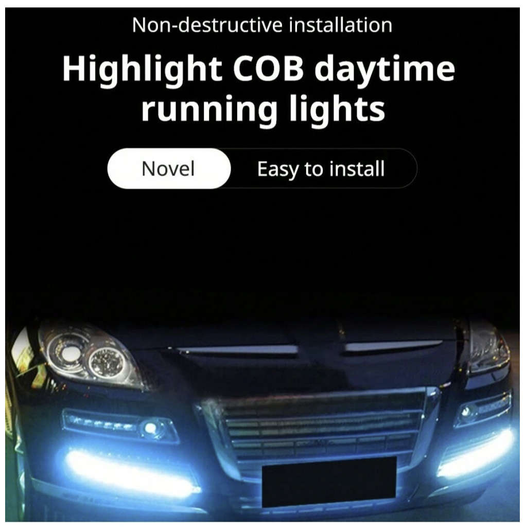 Universal Daytime Running Lights - Waterproof