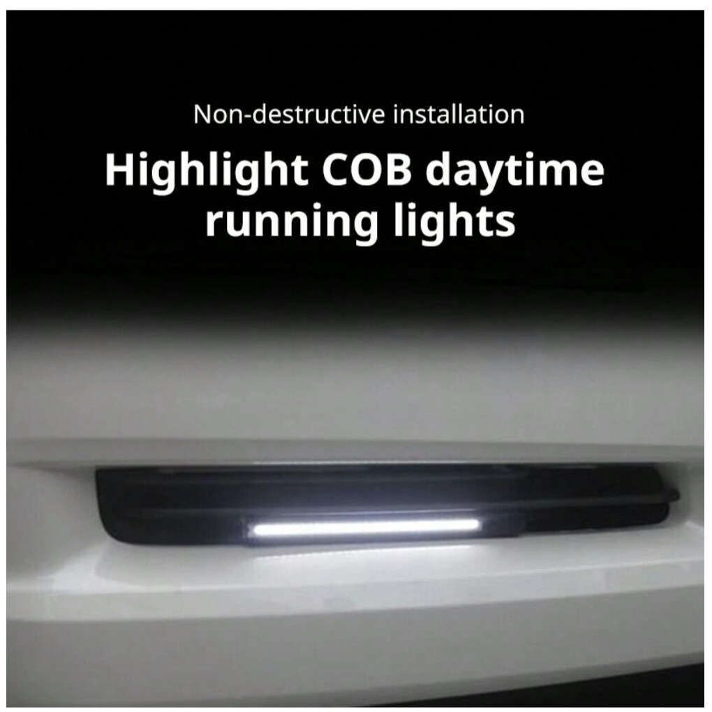 Universal Daytime Running Lights - Waterproof
