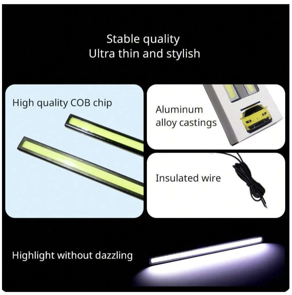 Universal Daytime Running Lights - Waterproof