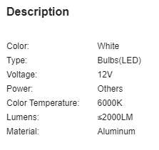 Universal Daytime Running Lights - Waterproof