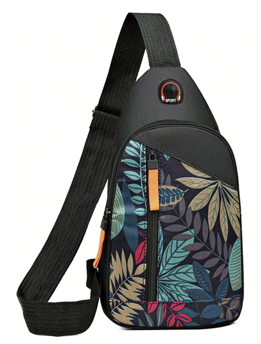 Ladies Floral Crossbody Sling Bag