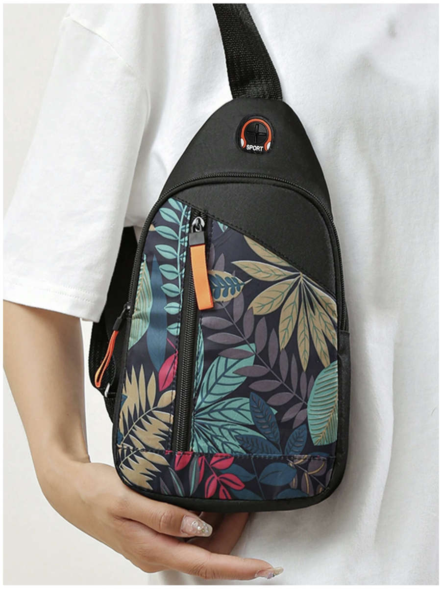 Ladies Floral Crossbody Sling Bag