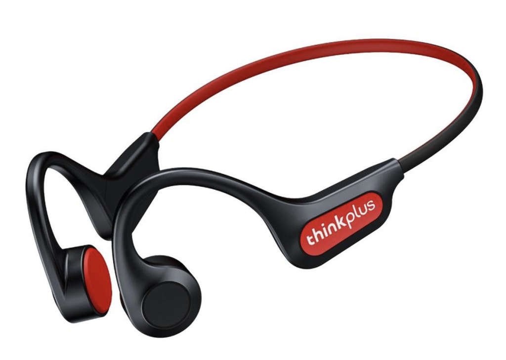 Lenovo- Thinkplus X3 Pro Bone Conduction Wireless Headphones (Black)