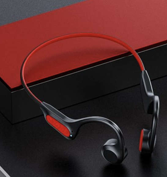 Lenovo- Thinkplus X3 Pro Bone Conduction Wireless Headphones (Black)