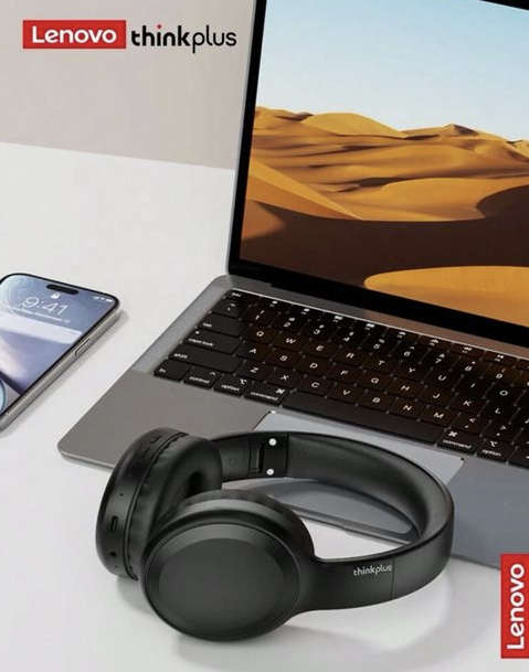 Lenovo Wireless Headphones Bluetooth Earphone