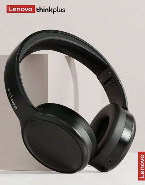 Lenovo Wireless Headphones Bluetooth Earphone