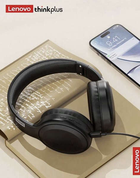 Lenovo Wireless Headphones Bluetooth Earphone