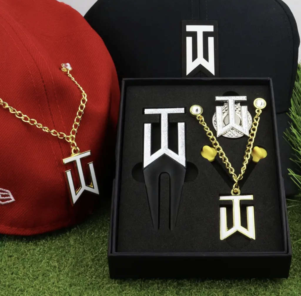 ***GOLF*** Tiger Woods Gift Set