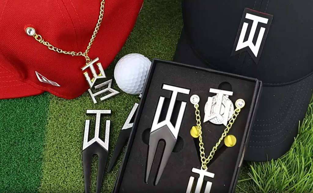 ***GOLF*** Tiger Woods Gift Set