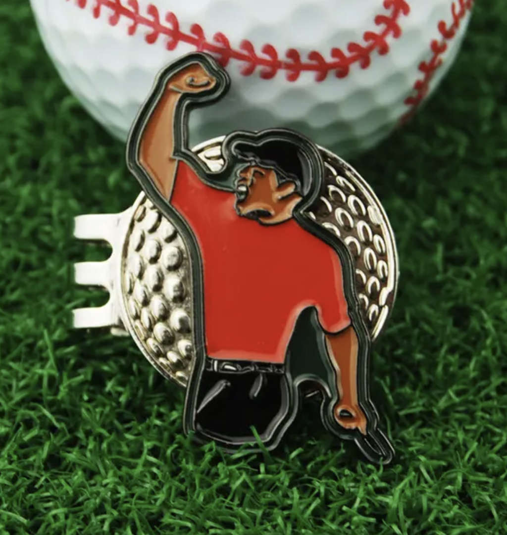 GOLF - Tiger Woods Masters Ball Marker