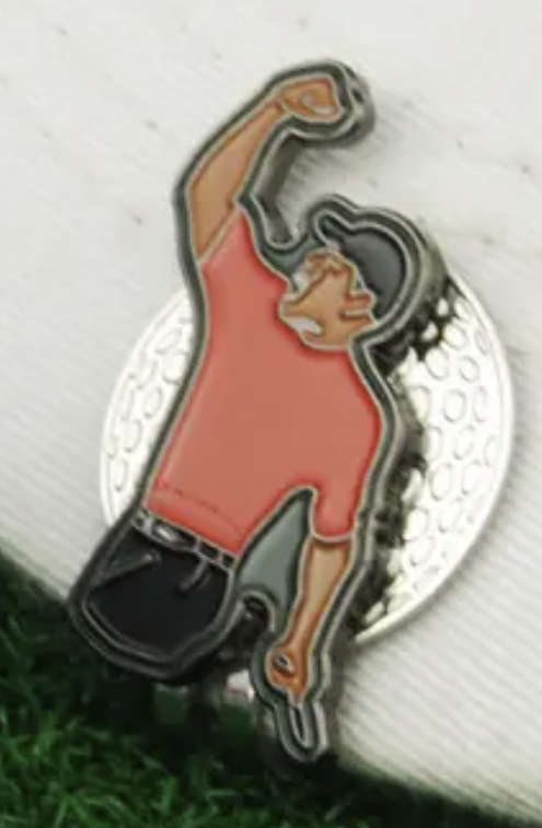 GOLF - Tiger Woods Masters Ball Marker