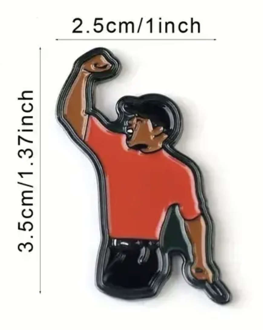 GOLF - Tiger Woods Masters Ball Marker