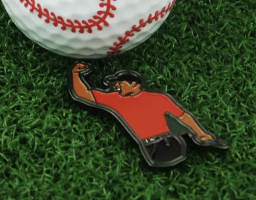 GOLF - Tiger Woods Masters Ball Marker