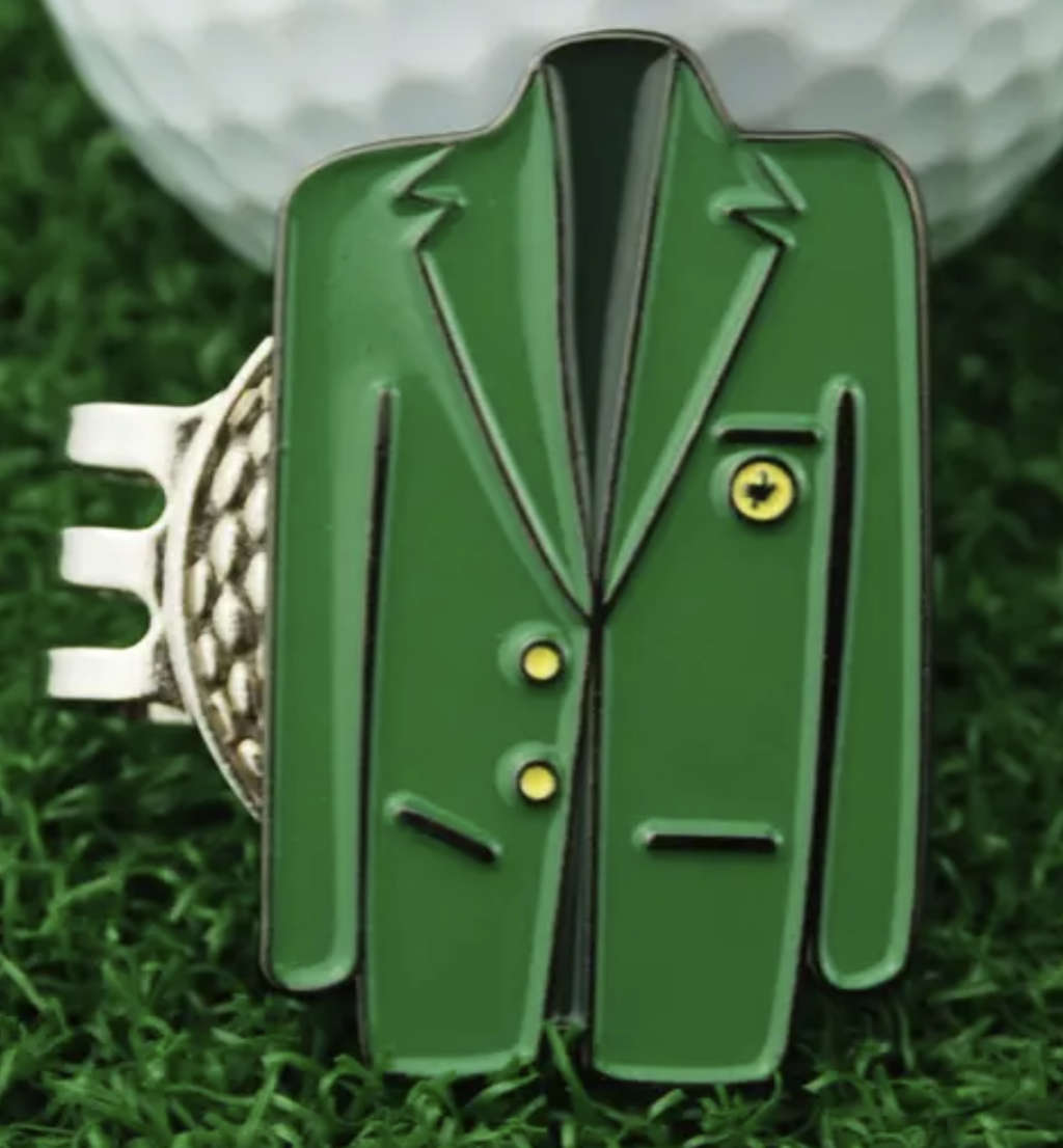 ***GOLF*** Masters Green Jacket Ball Marker