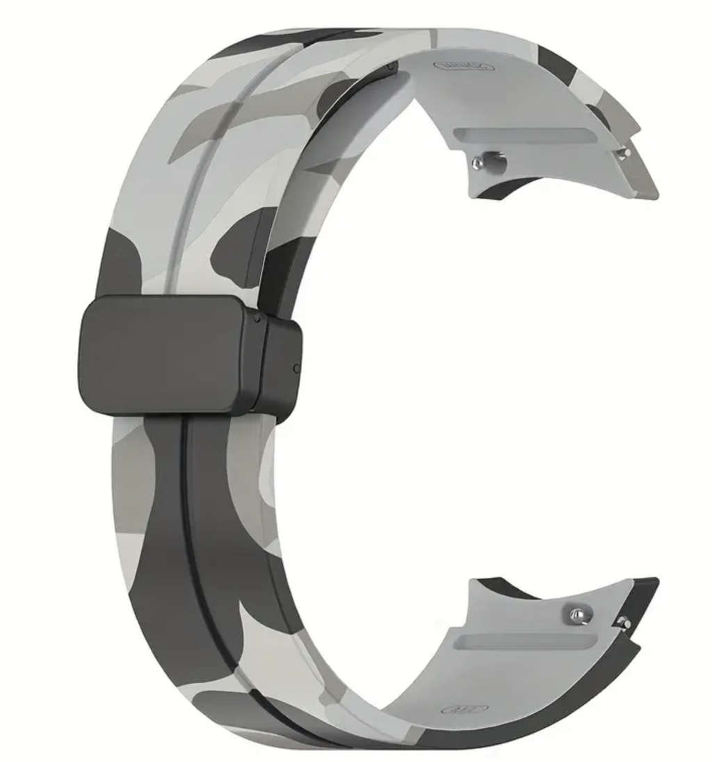 Light Grey Camo Strap for Samsung Watch