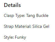 Dark Grey Camo Strap for Samsung Watch