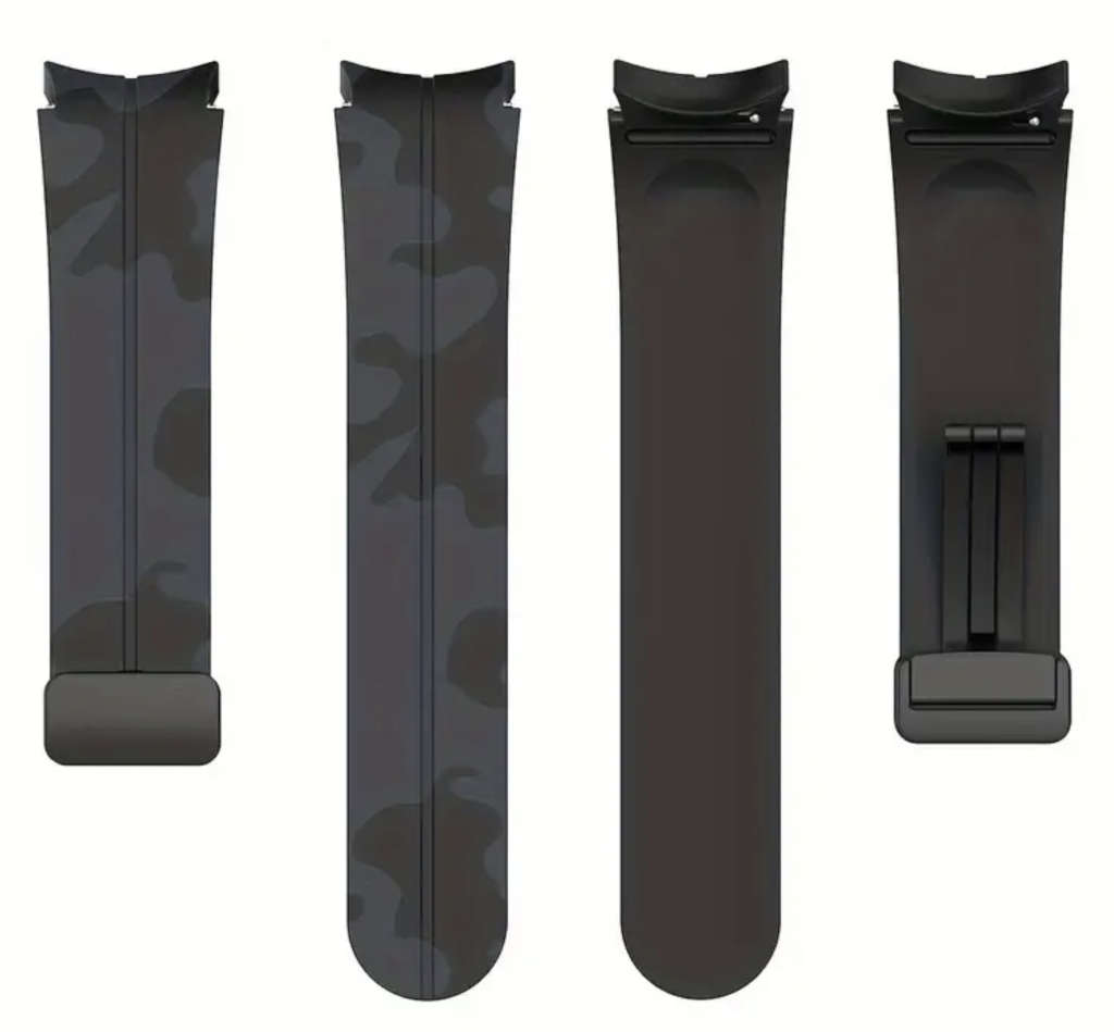 Dark Grey Camo Strap for Samsung Watch
