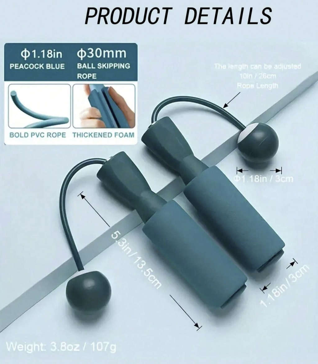 Cordless Skipping Rope