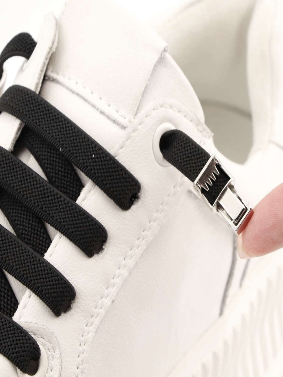 No Tie Shoelace (Black)