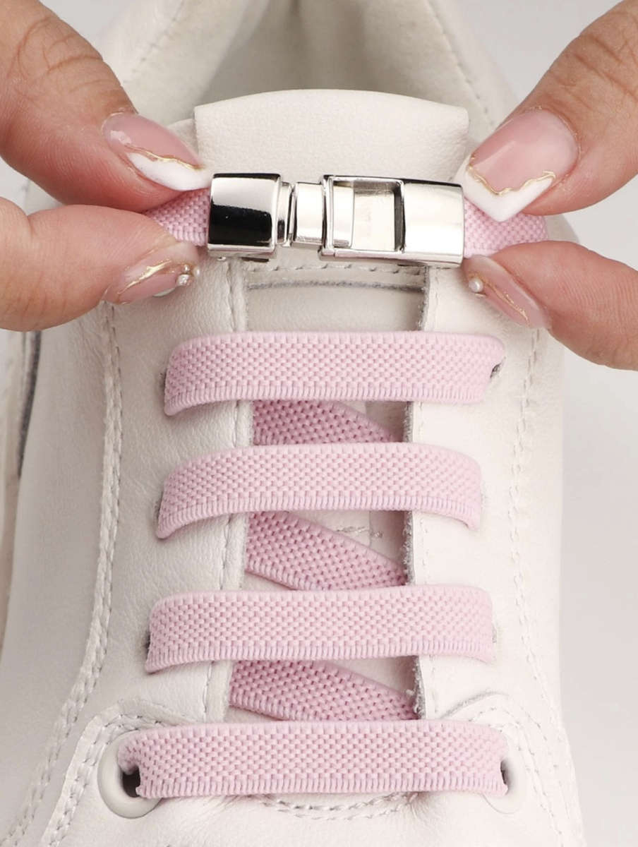 No Tie Shoelace (Pink)