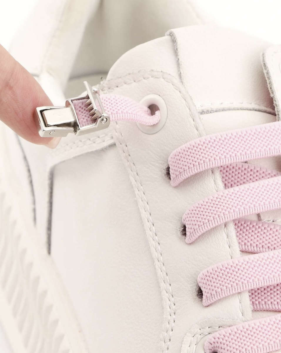 No Tie Shoelace (Pink)