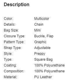 Mini Colour Block Handbag (Orange)