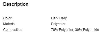 Dark Grey Camo Peak Cap