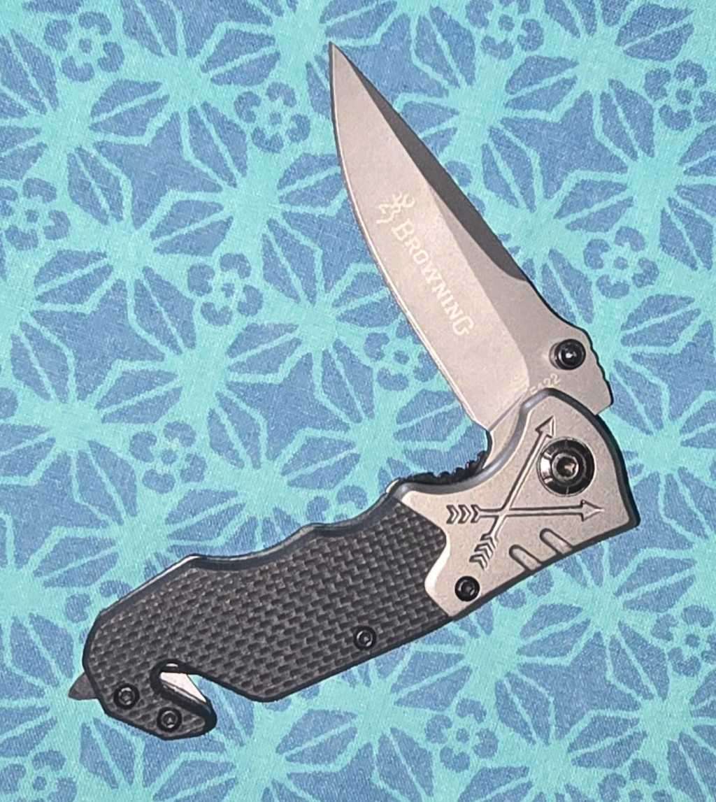 Browning Multi-use Foldable Knife