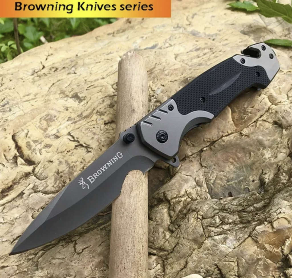Browning Multi-use Foldable Knife