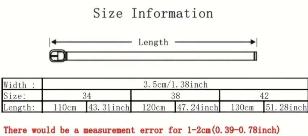 ***GOLF*** Electric Green Canvas Belt